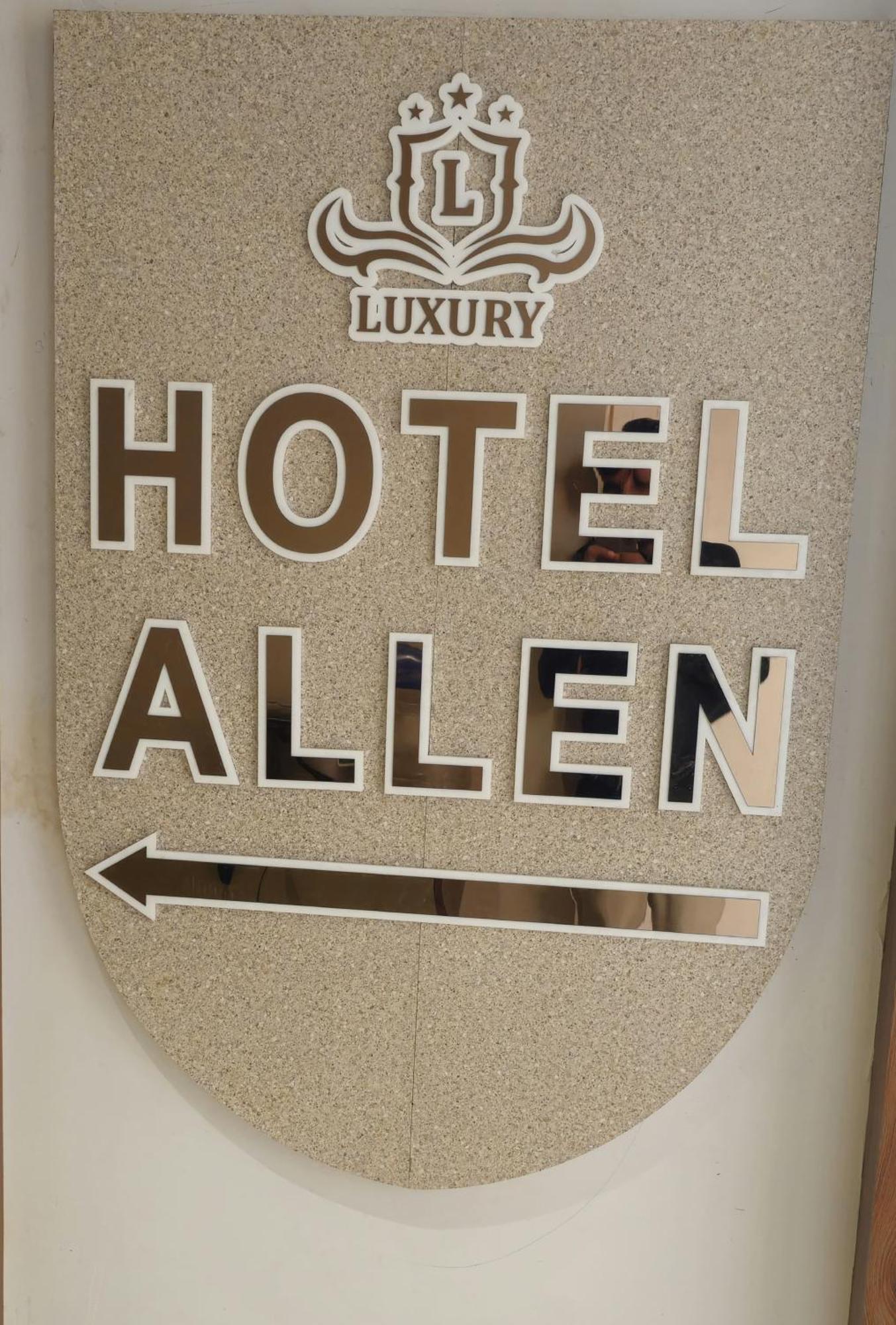 Hotel Allen Ahmedabad Extérieur photo