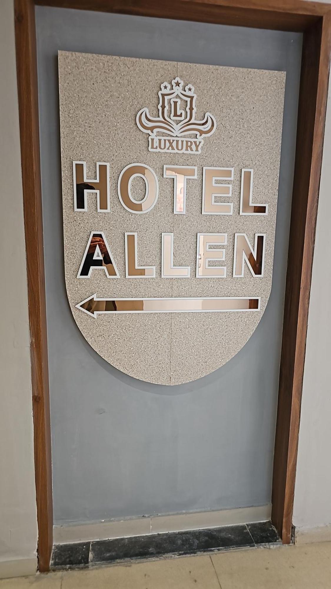 Hotel Allen Ahmedabad Extérieur photo
