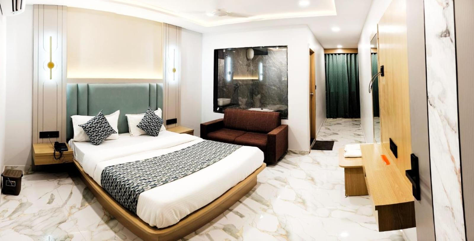 Hotel Allen Ahmedabad Extérieur photo